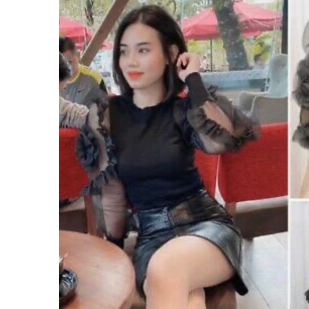 Zara Women Organza Sleeve Sweater Black